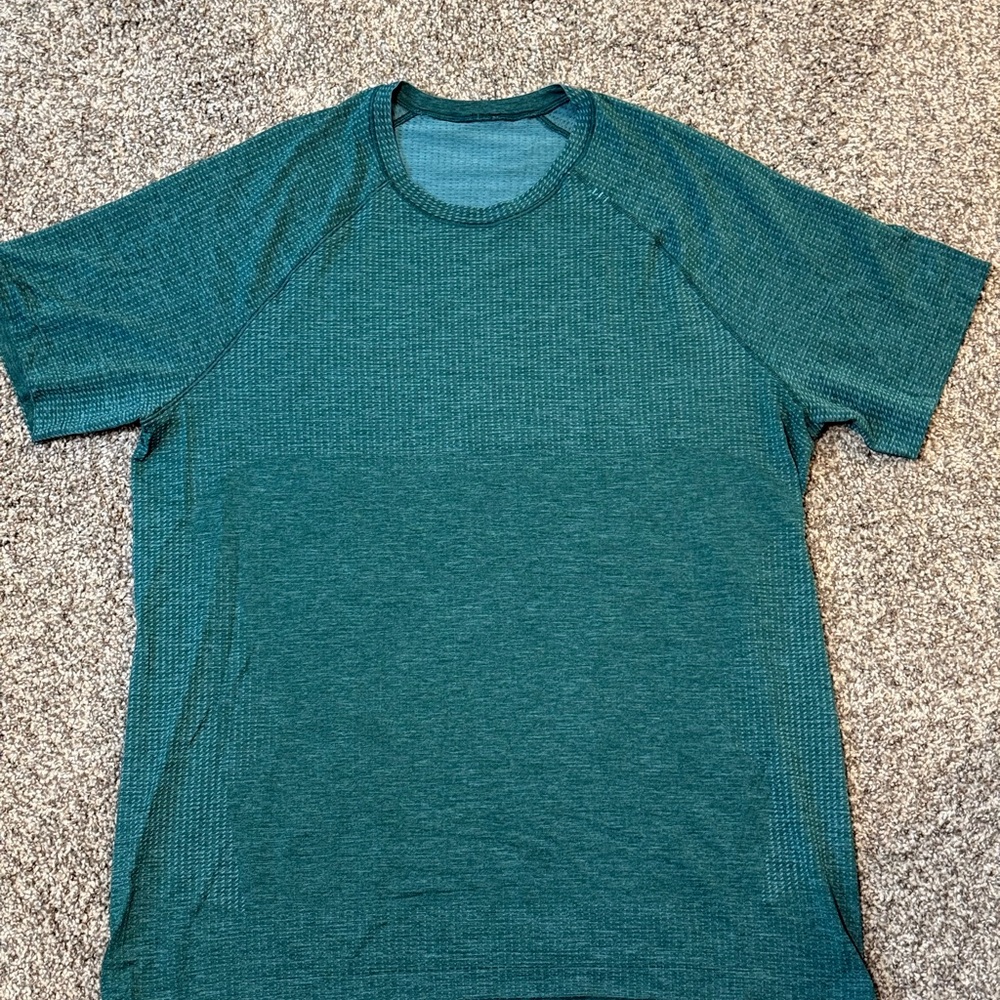 lululemon athletica Men's Metal Vent Tech Short Sleeve Shirt XL